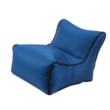 Max Inflatable Waterproof Children Seat Sofa Baby Chair Bean Bag Blue