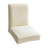 Max Knitted One-piece Dining Room Chair Cover Slipcover Protector  Yellow