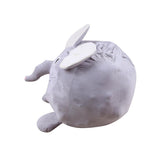 Max Animal Shape Kids Stuffed Animal Toy Storage Bean Bag Cover Elephant