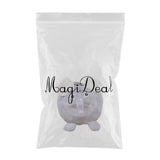 Max Animal Shape Kids Stuffed Animal Toy Storage Bean Bag Cover Elephant