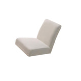 Spandex Stretch Low Short Back Chair Cover Bar Stool Cover White