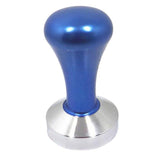 Max Home Espresso Coffee Maker Coffee Bean Tamper Blue - 57.5mm