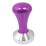 Max Home Espresso Coffee Maker Coffee Bean Tamper Purple - 51mm