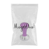 Max Home Espresso Coffee Maker Coffee Bean Tamper Purple - 51mm