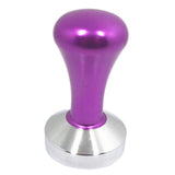 Max Home Espresso Coffee Maker Coffee Bean Tamper Purple - 51mm