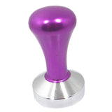 Max Home Espresso Coffee Maker Coffee Bean Tamper Purple - 51mm