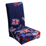 Maxbell Dining Room Chair Cover Seat Protector Banquet Chair Slipcover Flag