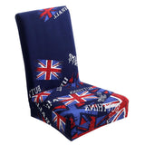 Maxbell Dining Room Chair Cover Seat Protector Banquet Chair Slipcover Flag