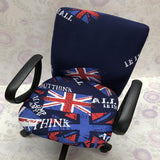 Maxbell Dining Room Chair Cover Seat Protector Banquet Chair Slipcover Flag