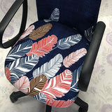 Maxbell Dining Room Chair Cover Seat Protector Banquet Chair Slipcover Style_10