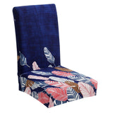 Maxbell Dining Room Chair Cover Seat Protector Banquet Chair Slipcover Style_10