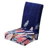 Maxbell Dining Room Chair Cover Seat Protector Banquet Chair Slipcover Style_10