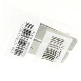 Max Notebook Pen Clip Invoice Bill Holder 15mm width - Silver