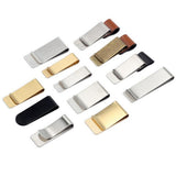 Max Notebook Pen Clip Invoice Bill Holder 15mm width - Silver