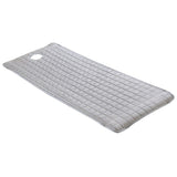 Max SPA Massage Treatment Bed Cover Mattresses Gray 185x70cm