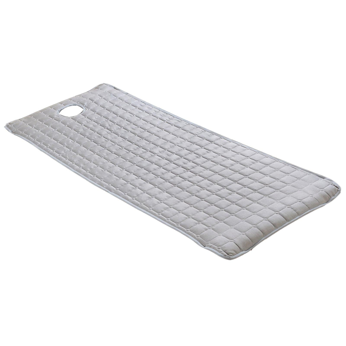 Max SPA Massage Treatment Bed Cover Mattresses Gray 185x70cm