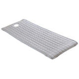 Max SPA Massage Treatment Bed Cover Mattresses Gray 185x70cm