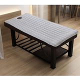 Max SPA Massage Treatment Bed Cover Mattresses Gray 185x70cm