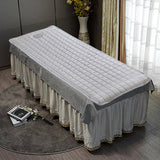 Max SPA Massage Treatment Bed Cover Mattresses Gray 185x70cm
