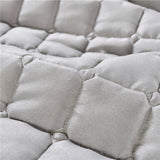 Max SPA Massage Treatment Bed Cover Mattresses Gray 185x70cm