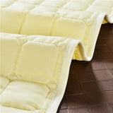 Max SPA Massage Treatment Bed Cover Mattresses Beige 185x70cm