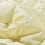 Max SPA Massage Treatment Bed Cover Mattresses Beige 185x70cm