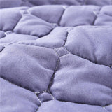 SPA Massage Treatment Bed Cover Mattresses Light Purple 180x60cm