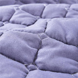Max SPA Massage Treatment Bed Cover Mattresses Light Purple 185x70cm