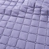 Max SPA Massage Treatment Bed Cover Mattresses Light Purple 185x70cm