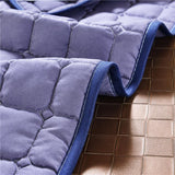 Max SPA Massage Treatment Bed Cover Mattresses Light Purple 185x70cm