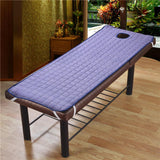 Max SPA Massage Treatment Bed Cover Mattresses Light Purple 185x70cm