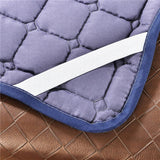 Max SPA Massage Treatment Bed Cover Mattresses Light Purple 185x70cm