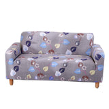 Maxbell Digital Printing Stretch All-inclusive 2-Seater Sofa Cover  Style_4