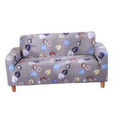 Maxbell Digital Printing Stretch All-inclusive 2-Seater Sofa Cover  Style_4
