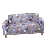 Maxbell Digital Printing Stretch All-inclusive 2-Seater Sofa Cover  Style_4