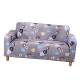 Maxbell Digital Printing Stretch All-inclusive 2-Seater Sofa Cover  Style_4