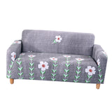 Maxbell Digital Printing Stretch All-inclusive 2-Seater Sofa Cover  Style_5