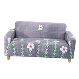 Maxbell Digital Printing Stretch All-inclusive 2-Seater Sofa Cover  Style_5