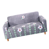 Maxbell Digital Printing Stretch All-inclusive 2-Seater Sofa Cover  Style_5