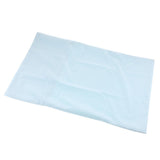Waterproof Mite-proof Pillowcases Blue Color Zipper - Blue - 50x70cm