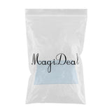 Max Waterproof Mite-proof Luxury Silky Pillowcases Zipper - Blue - 48x74cm - Aladdin Shoppers