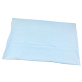 Max Waterproof Mite-proof Luxury Silky Pillowcases Zipper - Blue - 48x74cm - Aladdin Shoppers