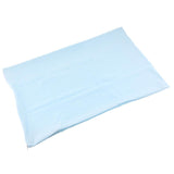 Max Waterproof Mite-proof Luxury Silky Pillowcases Zipper - Blue - 48x74cm - Aladdin Shoppers