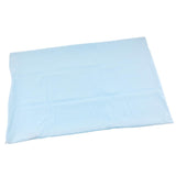 Max Waterproof Mite-proof Luxury Silky Pillowcases Zipper - Blue - 48x74cm - Aladdin Shoppers