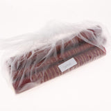 Max 100 PVC Wine Bottle Heat Shrink Capsules 32mm -Burgundy(Gold Top Strips ) - Aladdin Shoppers