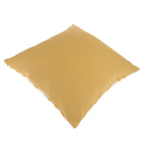 Max Embroidered Sofa Cushion Cover Throw Pillow Case Replacement 45x45cm Yellow