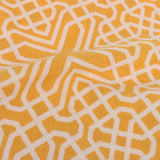 Max Embroidered Sofa Cushion Cover Throw Pillow Case Replacement 45x45cm Yellow