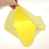 Max Solid Color Cotton Throw Pillow Case Sofa Cushion Cover 45x45cm Yellow