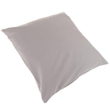 Max Solid Color Cotton Throw Pillow Case Sofa Cushion Cover 45x45cm Gray