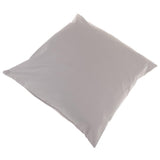 Max Solid Color Cotton Throw Pillow Case Sofa Cushion Cover 45x45cm Gray